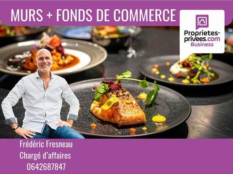 MURS + FONDS DE COMMERCE  PROCHE LORIENT 375000 56100 Lorient