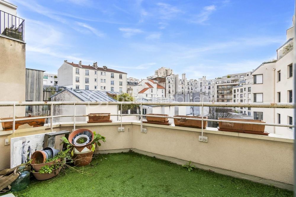 � vendre  Appartement Paris 19