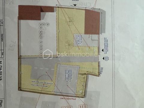 terrain constructible 285000 95380 Epiais les louvres
