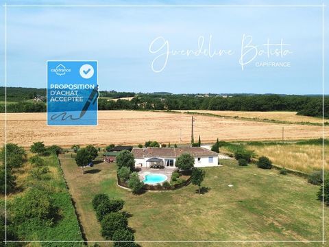   Maison Contemporaine 142,55m� - Terrain de 4 006,00 m� - SUD BERGERAC Maison - 7 pi�ce(s) - 143 m�