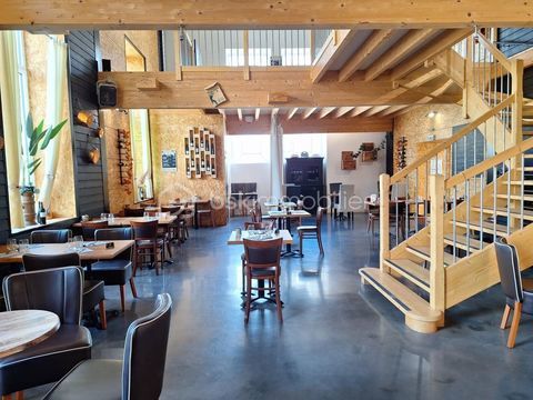 Fonds de commerce Bar Restaurant Tabac PMU FDJ 128500 53100 Mayenne