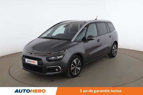 Citro&euml;n Grand C4 Spacetourer 2.0 Blue-HDi Shine EAT8 163 ch 2018 occasion Issy-les-Moulineaux 92130