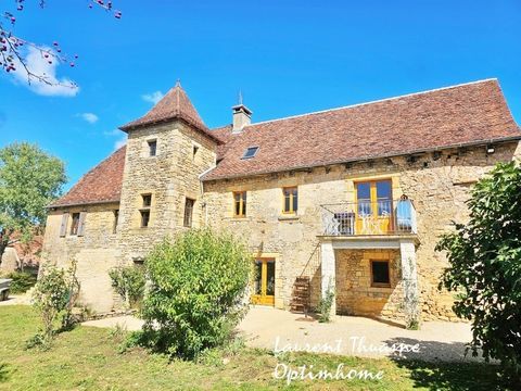   Maison en pierres 6 pi�ces 222 m� avec studio ind�pendant au calme Maison - 6 pi�ce(s) - 222 m�