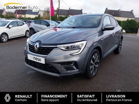 Renault Arkana E-Tech hybride 145 - 22 Evolution 2023 occasion Carhaix-Plouguer 29270