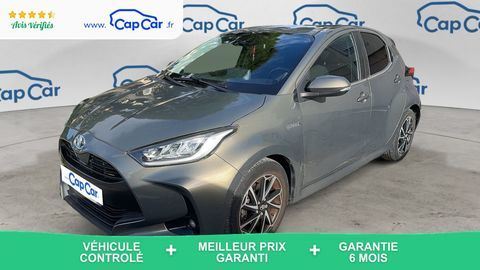 Toyota Yaris IV 1.5 VVTi 116 Hybride E-CVT Design - Automatique 2020 occasion Marseille 13008