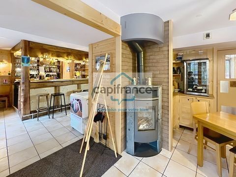 Fonds de commerce &agrave; vendre SAINT PIERRE D'ENTREMONT (38) - Restaurant avec Terrasse Gite Guinguette 159400 38380 Saint pierre d entremont
