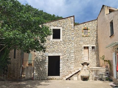   Maison en pierre 120m� � vendre � Saint-Jeannet (04270) Maison - 3 pi�ce(s) - 120 m�