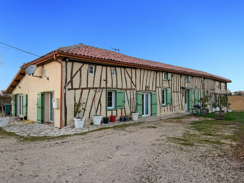   Maison � vendre 6 pi�ces LUPIAC (32) - 218 m2 - Terrain 2840 m2 Maison - 6 pi�ce(s) - 218 m�