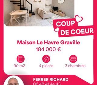  Maison � vendre 4 pi�ces 90 m�