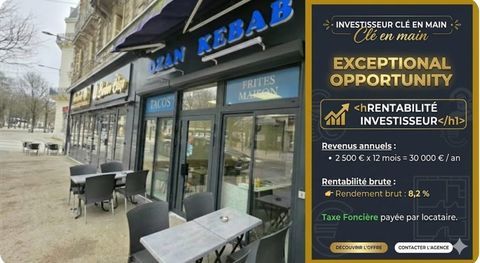 MURS COMMERCIAUX � EMPLACEMENT N&deg;1 � AVENUE FOCH � HYPER CENTRE - Rendement brut : 8,2 % 365000 21000 Dijon