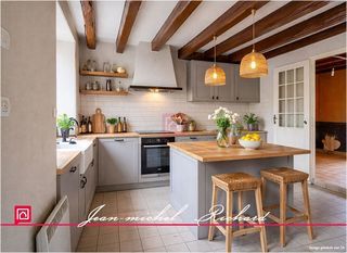  Maison � vendre 3 pi�ces 63 m�