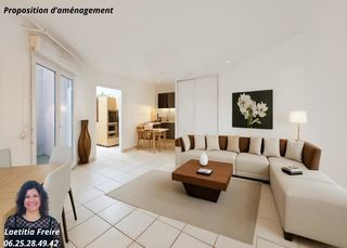  Appartement � vendre 3 pi�ces 60 m�