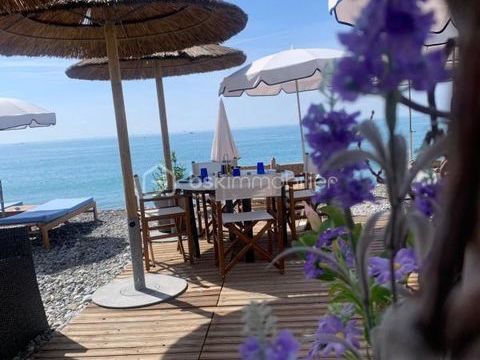 Restaurant-Plage &agrave; Cagnes-sur-Mer 1272000 06800 Cagnes sur mer
