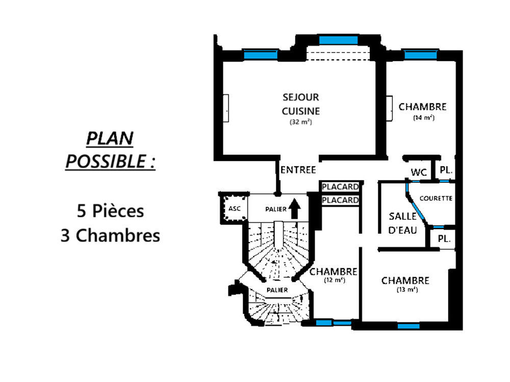 � vendre  Appartement Paris 12