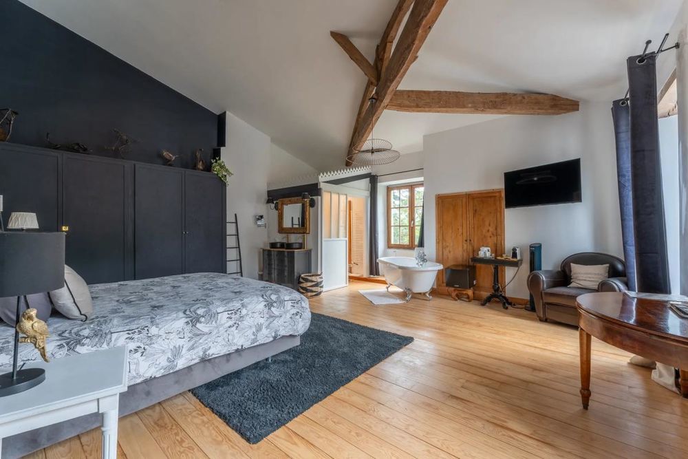 � vendre  Propri�t�/ch�teau C�rons (33720)