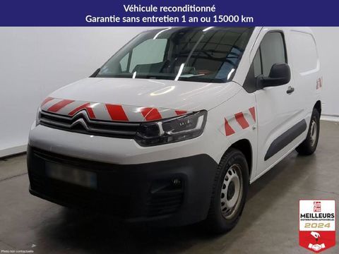Citro&euml;n Berlingo VAN M 130CV BVA WORKER 3PL +Cam&eacute;ra de re 2020 occasion Lavau 10150