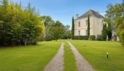   Demeure Bourgeoise de 160 m� - au coeur de la campagne gersoise Maison - 5 pi�ce(s) - 155 m�