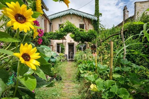   Dpt Gironde (33), � vendre QUINSAC maison 111 m�, 3 chambres et d�pendance - Jardin de 100 m� Maison - 4 pi�ce(s) - 111 m�