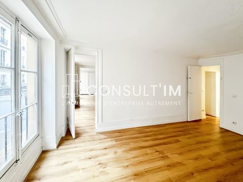 Lumineux, bien localis&eacute;, facilit&eacute; d'am&eacute;nagement 3437 75009 Paris