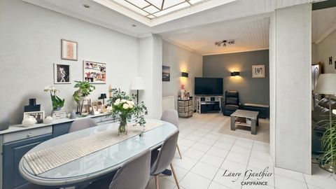   MAISON DE VILLE AVEC JARDIN PLEIN SUD � CENTRE QUESNOY-SUR-DE�LE � 3/4 CHAMBRES Maison - 5 pi�ce(s) - 105 m�