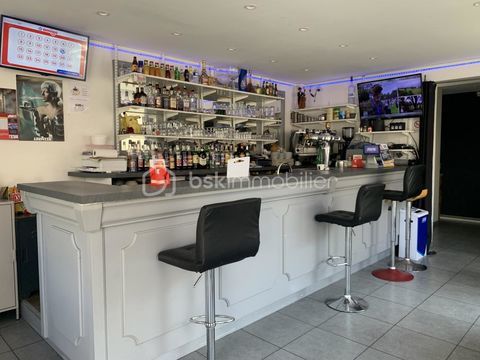 * LOCAL COMMERCIAL TYPE BAR 43000 76600 Le havre