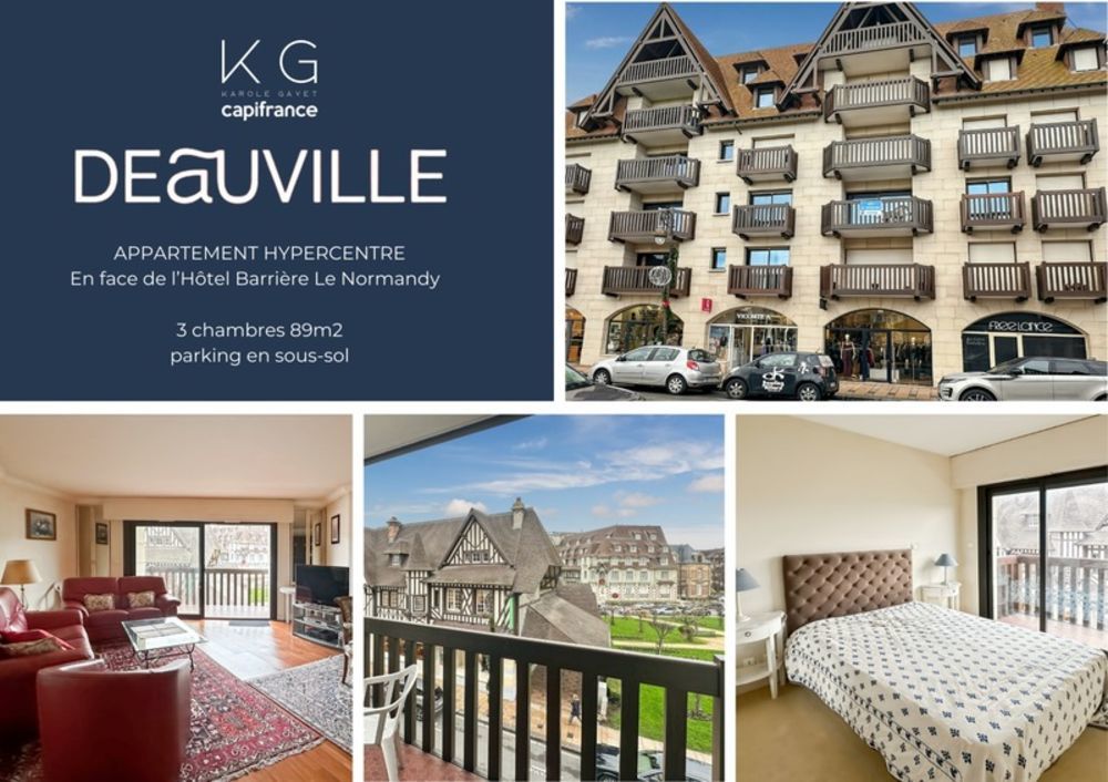 � vendre  Appartement Deauville (14800)