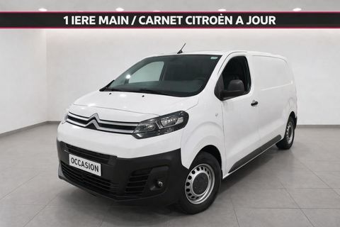 Citro&euml;n Jumpy 1&deg; Main / 1.5L B HDI 100cv Pack CLUB TAILLE M CAM/CLIM/REGUL 2020 occasion Abbecourt 60430