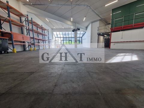 A LOUER  UN LOCAL D'ACTIVITE DE 625M² A LA COURNEUVE 6610 93120 La courneuve