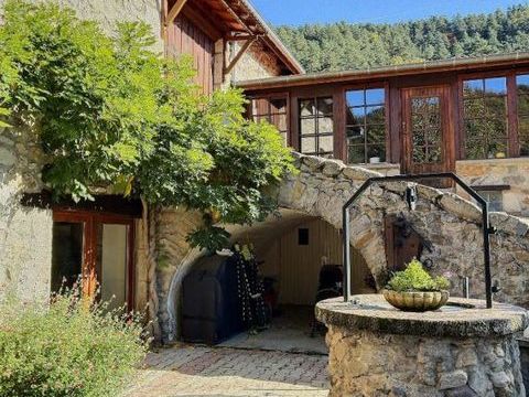   Beauzac 43590 Maison en pierre r�nov�e 150 m�  4 chambres terrain clos 1489m� Maison - 10 pi�ce(s) - 150 m�