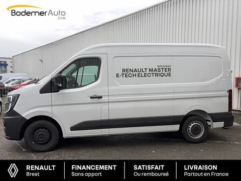 Renault Master FOURGON ELECTRIQUE FGN L2H2 3T5 GRANDE AUTONOMIE EXTRA 2025 occasion Brest 29200