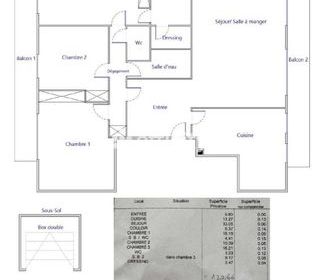  Appartement � vendre 4 pi�ces 120 m�