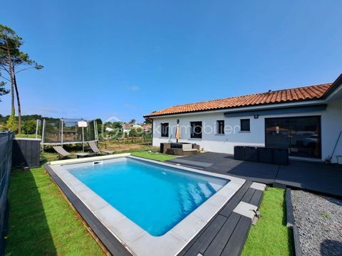   � vendre � Superbe maison contemporaine � Vielle-Saint-Girons (40560) Maison - 6 pi�ce(s) - 133 m�