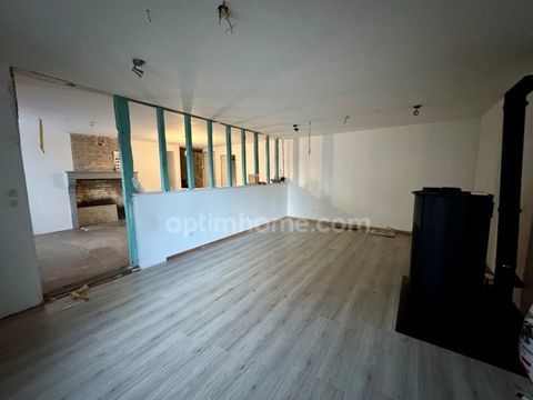   Maison de bourg, 6 pi�ces Maison - 5 pi�ce(s) - 131 m�