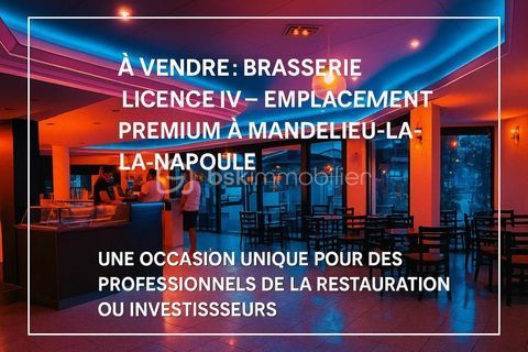 BRASSERIE LICENCE IV � MANDELIEU CENTRE 272500 06210 Mandelieu la napoule
