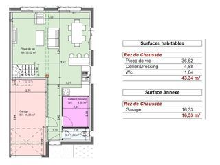  Maison � vendre 4 pi�ces 100 m�