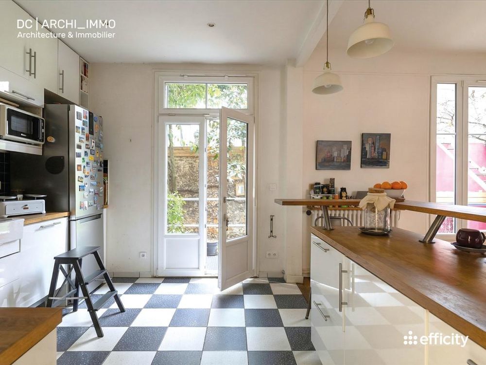 � vendre  Maison Saint-Ouen (93400)