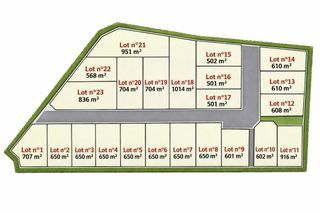  Terrain � vendre 707 m�