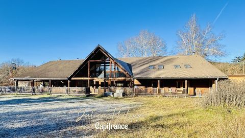   Propri�t� d'exception � 500 m� habitables � Environnement calme et pr�serv� Maison - 12 pi�ce(s) - 500 m�