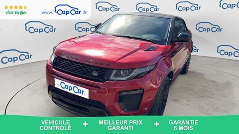 Land-Rover Range Rover Evoque Cabriolet I 2.0 TD4 180 4WD BVA9 HSE Dynamic 2017 occasion Laval 53000