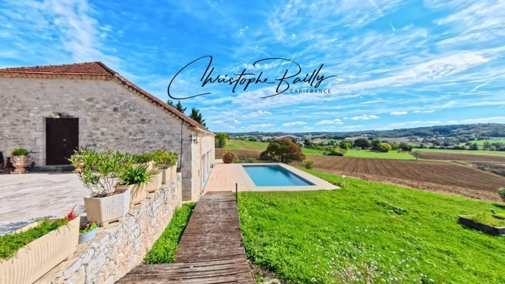 � vendre  Propri�t�/ch�teau Lauzerte (82110)