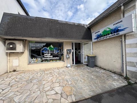 FOND DE COMMERCE COIFFURE COEUR DE VILLE 82000 64230 Lescar