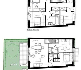  Appartement � vendre 5 pi�ces 96 m�