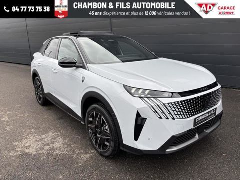 Peugeot 3008 Hybrid 145 e-DCS6 GT + Cam&eacute;ra 360 + drive Assist / Toit ouvr 2026 occasion La Grand-Croix 42320