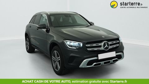 Mercedes Classe GLC BUSINESS 300 E 9G-TRONIC 4MATIC LINE 2022 occasion Saint-Fons 69190