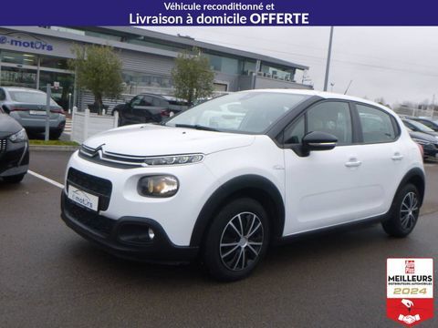 Citro&euml;n Divers Essence 82 Feel 2Pl +Radar Arri&egrave;re +Navigation 2019 occasion Lavau 10150