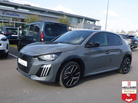 Peugeot 208 Hybrid 145 e-DCS6 GT +Toit vitr&eacute; 2025 occasion Lavau 10150