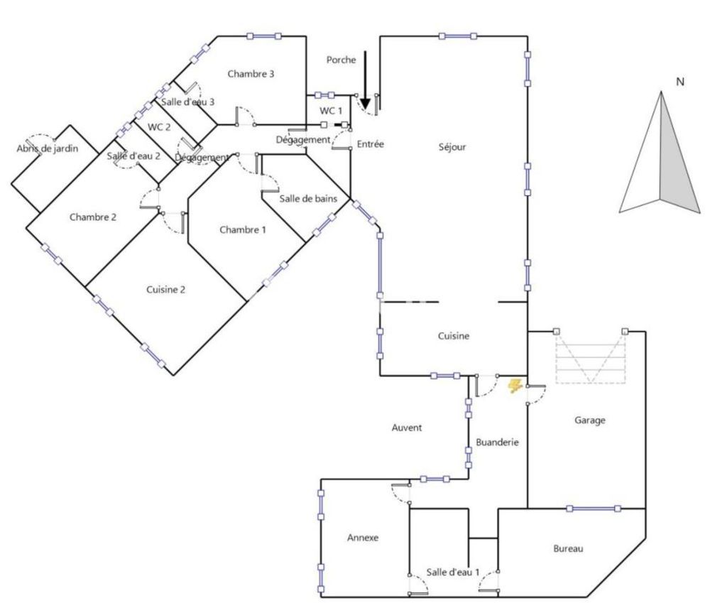 � vendre  Maison Puyricard (13540)