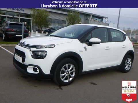Citro&euml;n C3 Essence 83 ch BVM5 - You 2023 occasion Lavau 10150