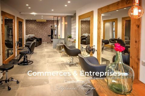 Fonds de commerce Salon de coiffure mixte &agrave; c&eacute;der &agrave; TRETS (13) 59000 13530 Trets