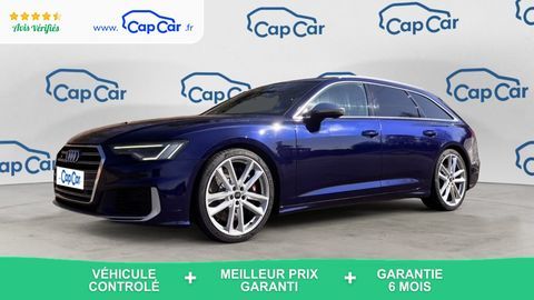 Audi S6 C8 3.0 TDI 349 Mild Hybrid QuattroTiptronic8 S 2019 occasion Saint Etienne 42100